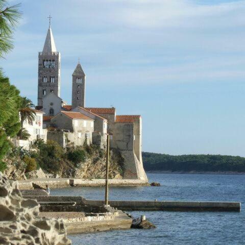 Rab-centar Rab Town Exterior foto